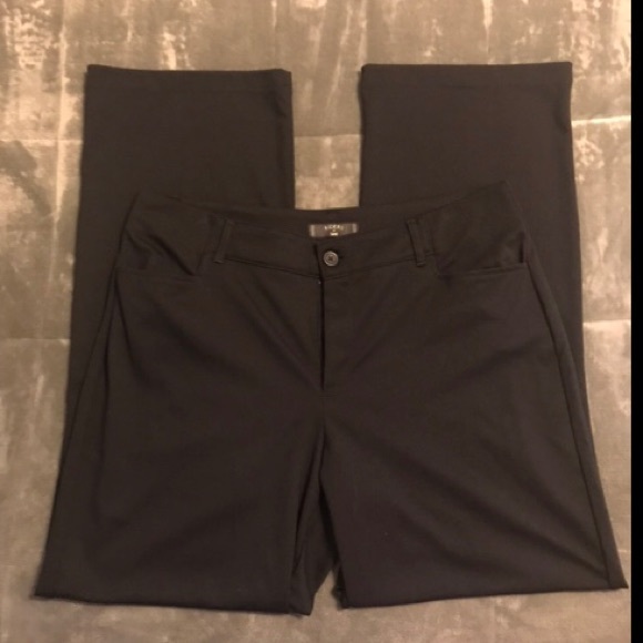 Riders by Lee Black Slacks - Picture 2 of 5